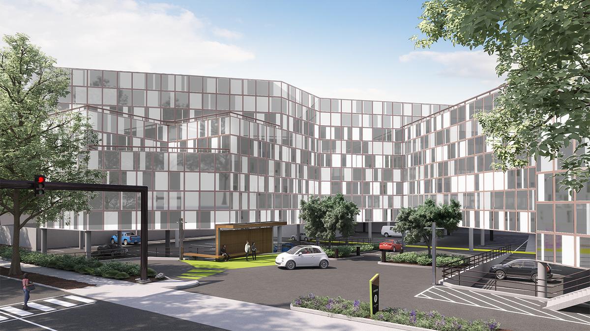 Revived office campus brings a suburban setting to the edge of ... - The Business Journals