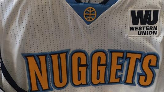 nba nuggets jersey