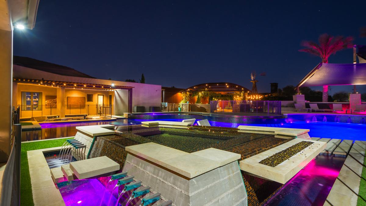 See inside the $5 million Gilbert home of LA Dodgers' Andre Ethier -  Phoenix Business Journal