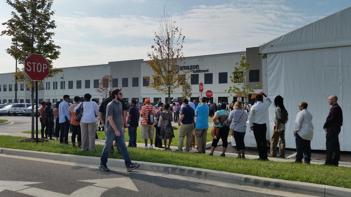 amazon jobs in der nähe