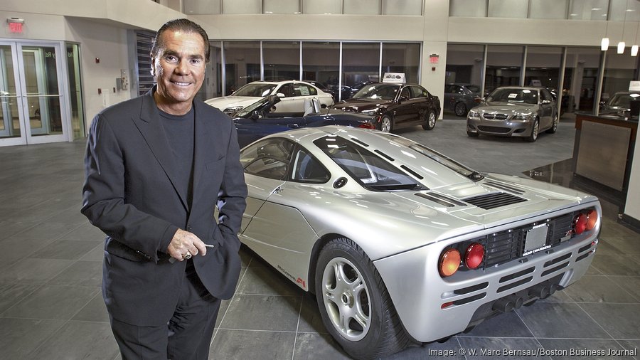 Herb Chambers is selling his rare McLaren F1 for a potential record