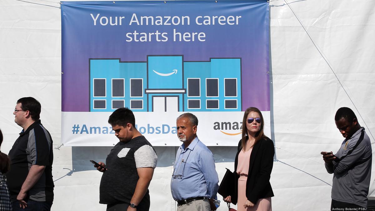 Amazon Jobs Day Draws 30 000 Applications For Warehouse Roles Cincinnati Business Courier