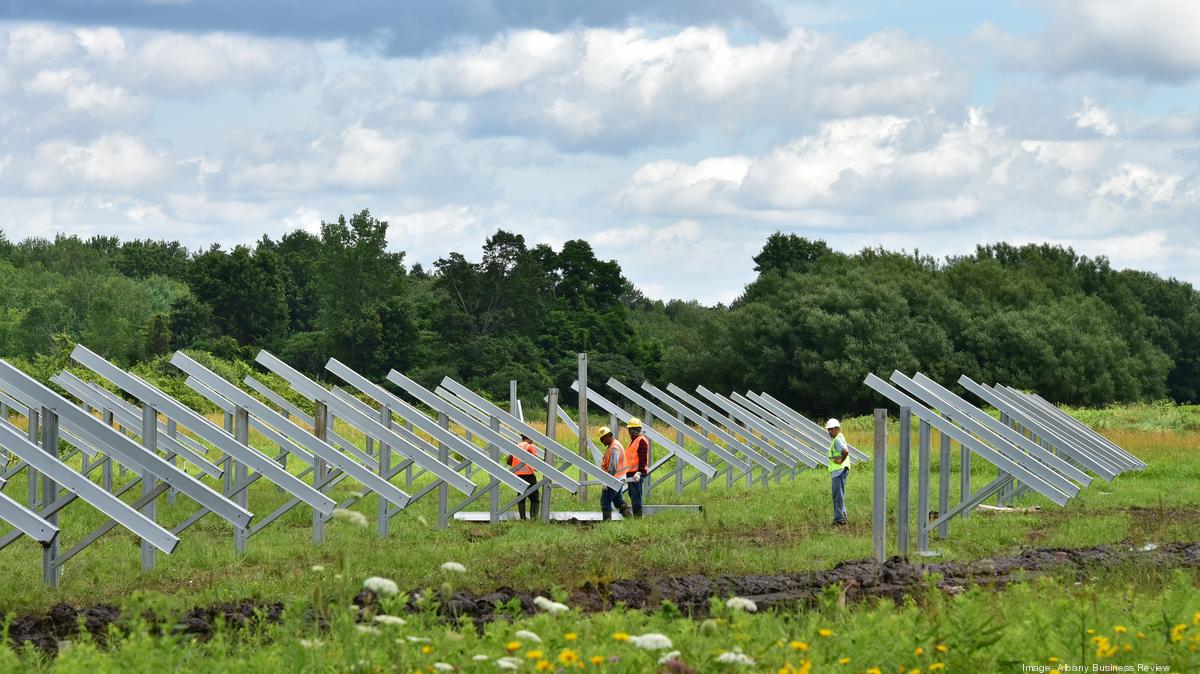 Albany, NY, area clean energy projects to get share of $1.4 billion in  state money - Albany Business Review