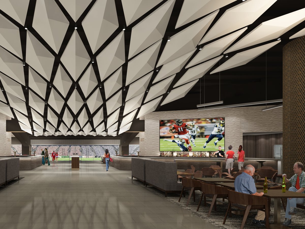 Home of Atlanta United, Mercedez-Benz Stadium Begins Revolutionizing the  Guest Experience