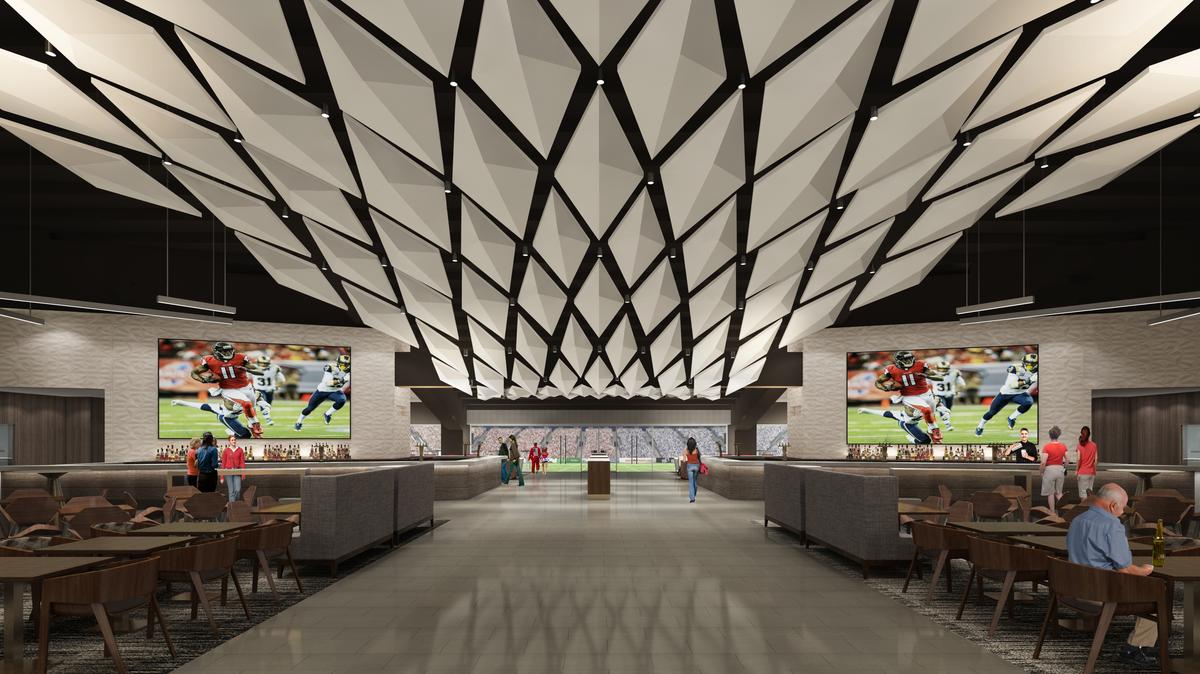 Swanky events to be big biz for Falcons stadium - Atlanta Business