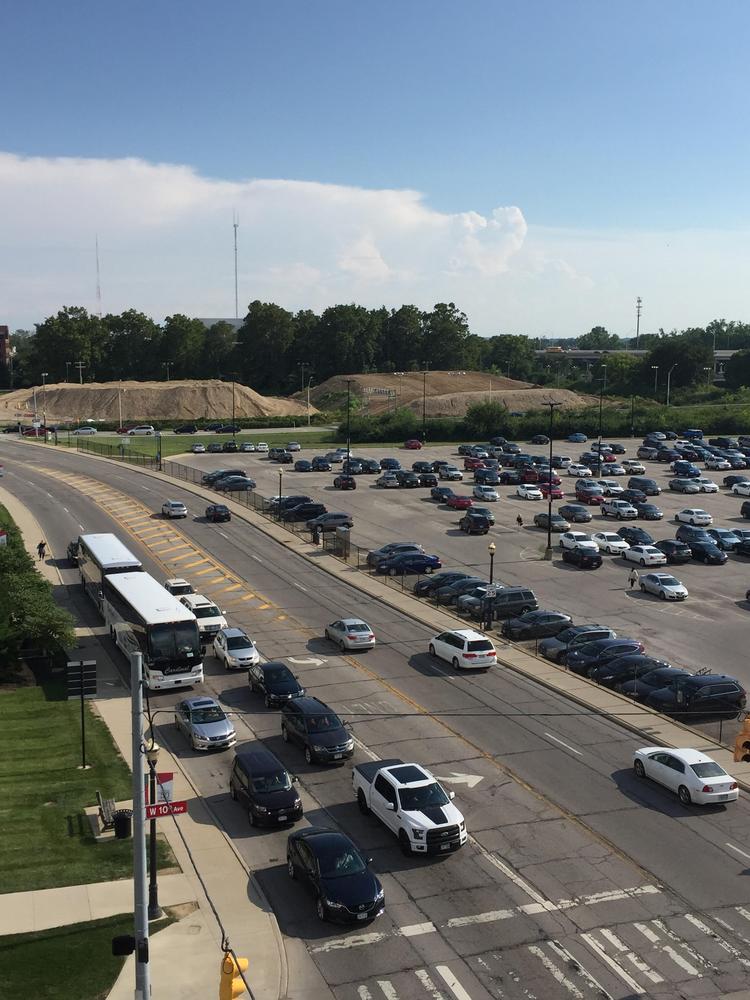 Years of Cannon Drive construction to come at Ohio State as school ...