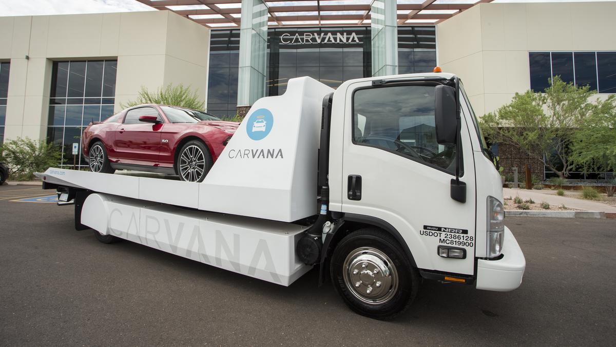 Carvana launches its used vehicle delivery service in its 40th market