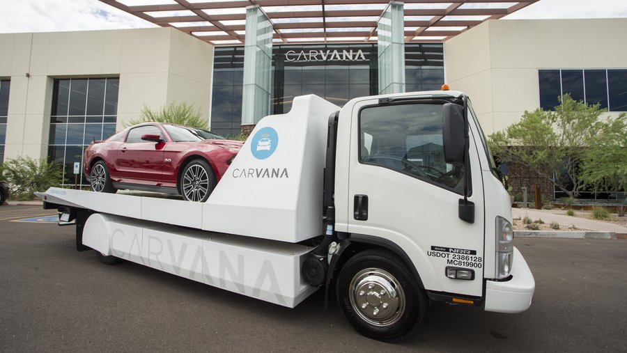 Carvana launches its second Arizona market - Phoenix Business Journal