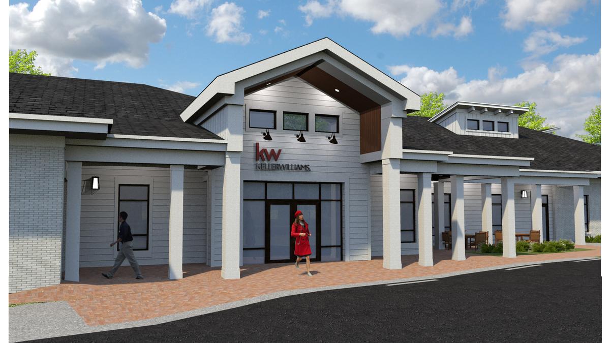 Fort Mill Keller Williams office building combines Southern design with