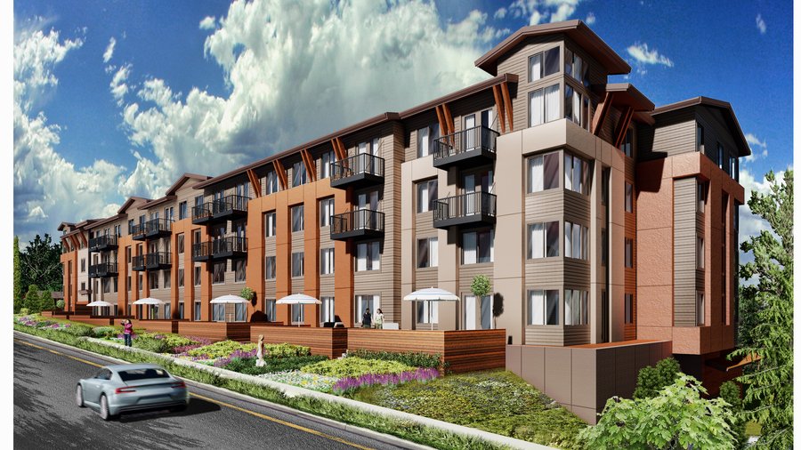 Work starts on 158apartment Bond complex in Redmond as rentals surge