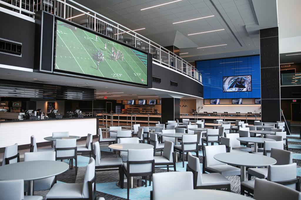 BANK OF AMERICA STADIUM - 100 LEVEL CONCOURSE RENOVATION — Jessica