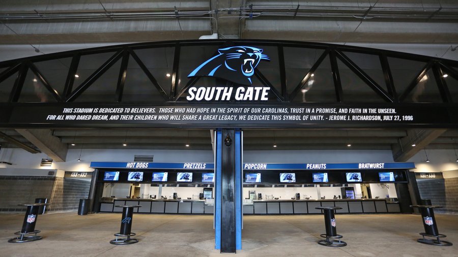 Carolina Panthers unveil Bank of America Stadium upgrades in most recent  $47 million renovation (SLIDESHOW) - Charlotte Business Journal