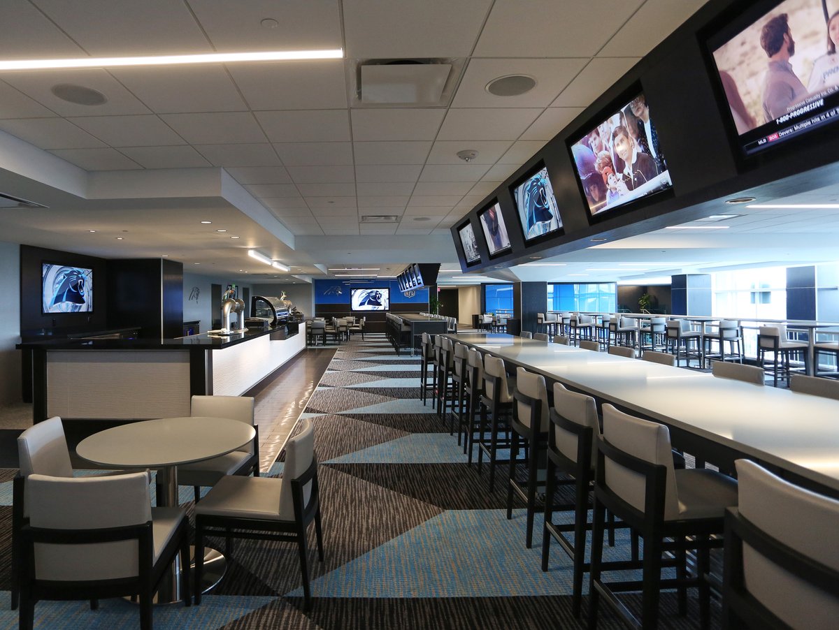 Bank of America Stadium unveils MLS-themed makeover - Charlotte Business  Journal