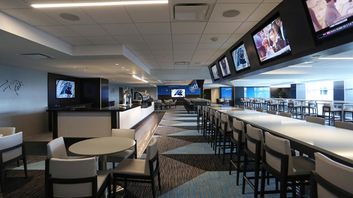 Photos: Suites at Bank of America Stadium