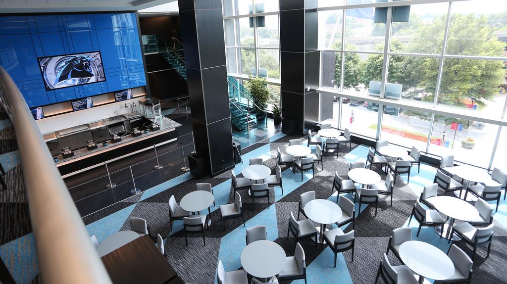 bank of america stadium club level