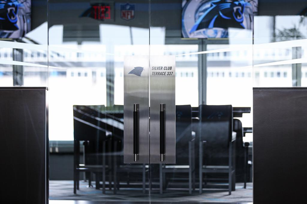 Bank of America Stadium: Home of the Carolina Panthers - Silver Club  Terraces