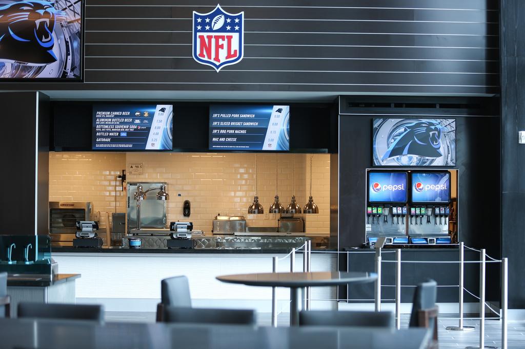 Carolina Panthers unveil Bank of America Stadium upgrades in most recent  $47 million renovation (SLIDESHOW) - Charlotte Business Journal