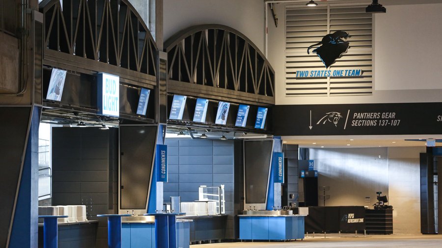 Bank of America Stadium Concessions