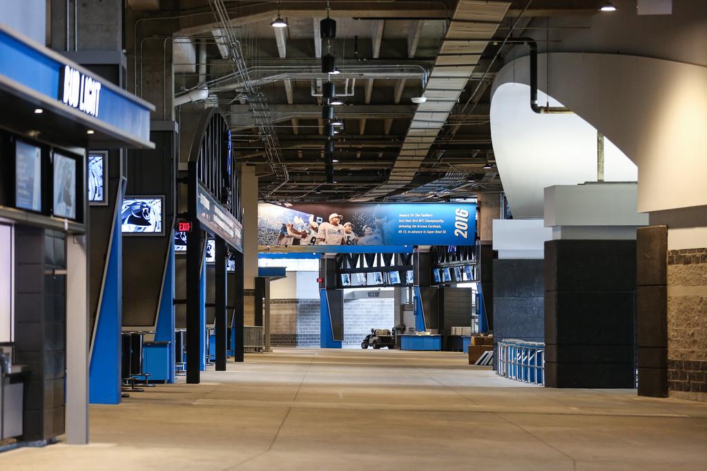 Latest round of renovations transform Bank of America Stadium - The  Charlotte Post