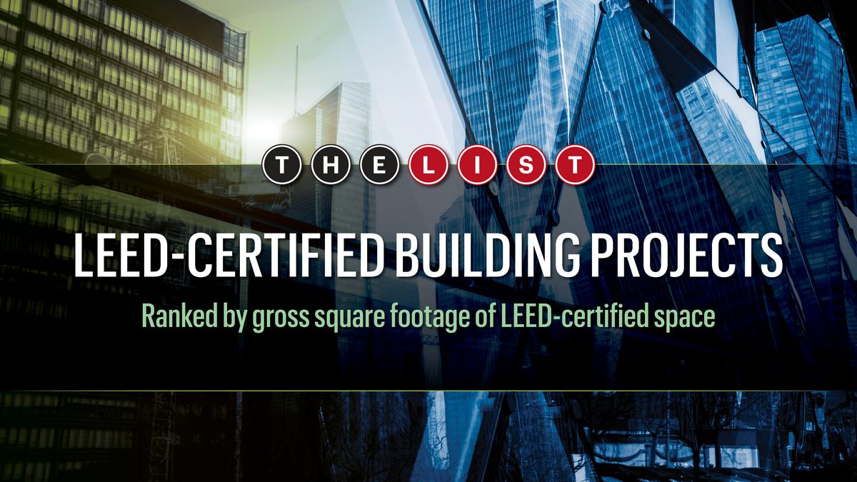 Vermoorden Torrent Vervelen The List: LEED-Certified Building Projects - South Florida Business Journal