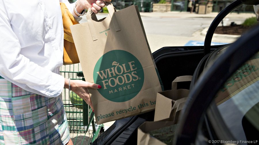 s first order of business at Whole Foods threatens mainstream grocers  like Publix and Kroger - Tampa Bay Business Journal