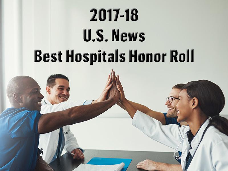 2017-18 U.S. News Best Hospitals Honor Roll - Bizwomen