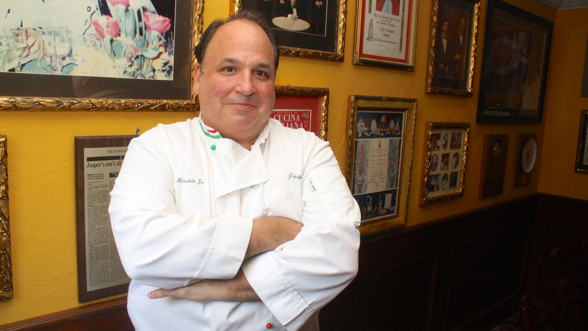 Jasper Mirabile The life of a restaurateur Kansas City Business Journal