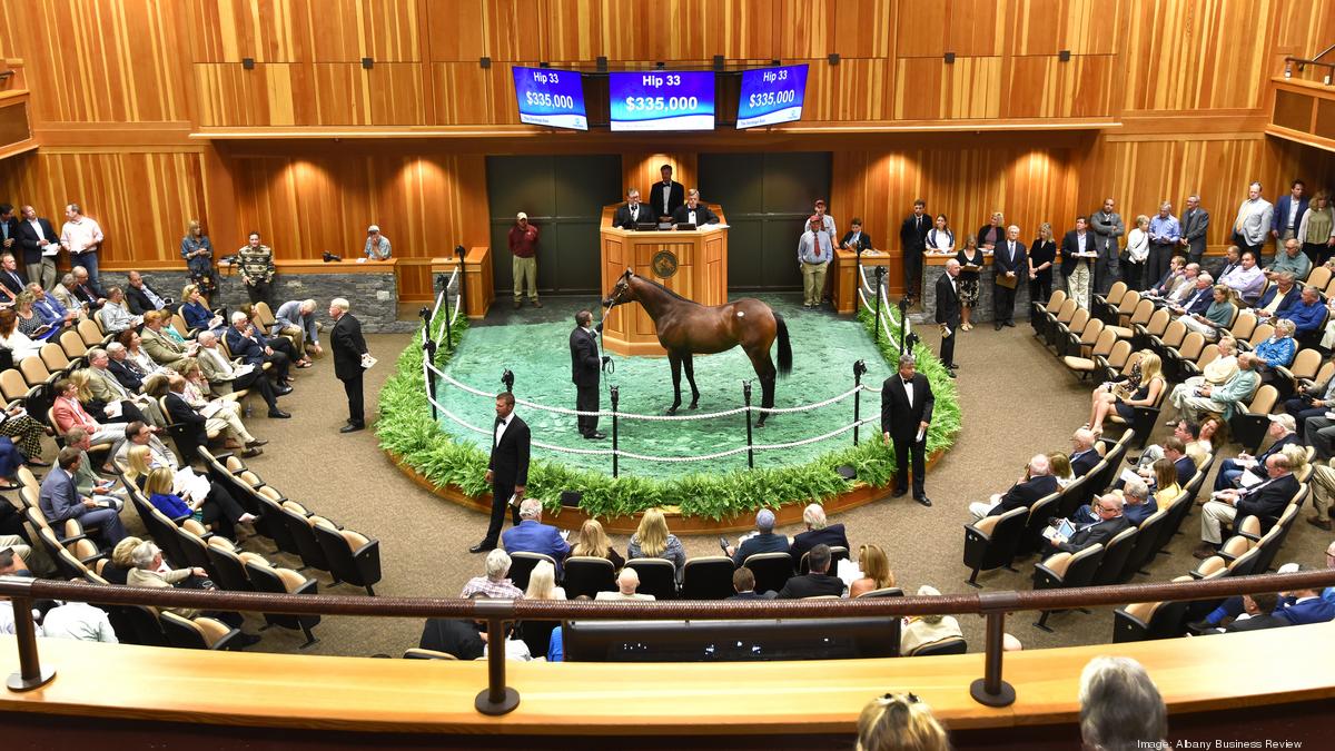 FasigTipton Saratoga horse auction breaks records as West Point