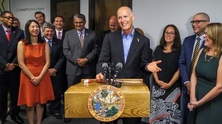 Inside The Deal What Florida Did To Attract Think Anew To Tampa