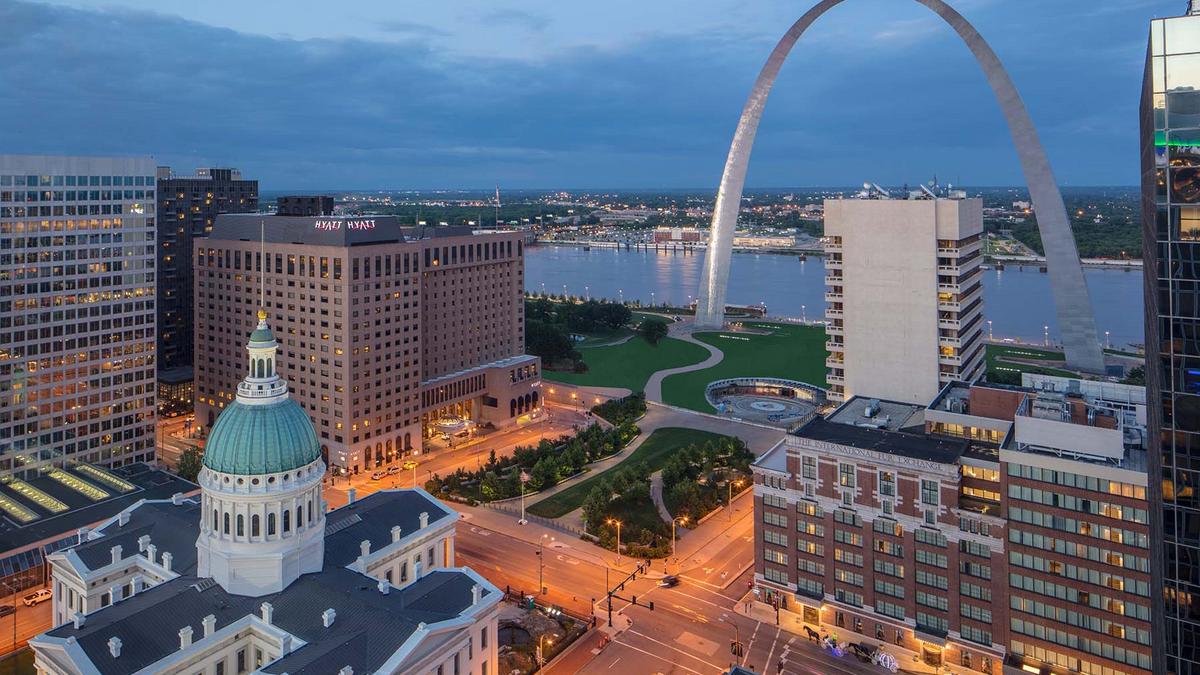Inside $11 million renovation of the Hyatt Regency St. Louis at The Arch - St. Louis Business ...