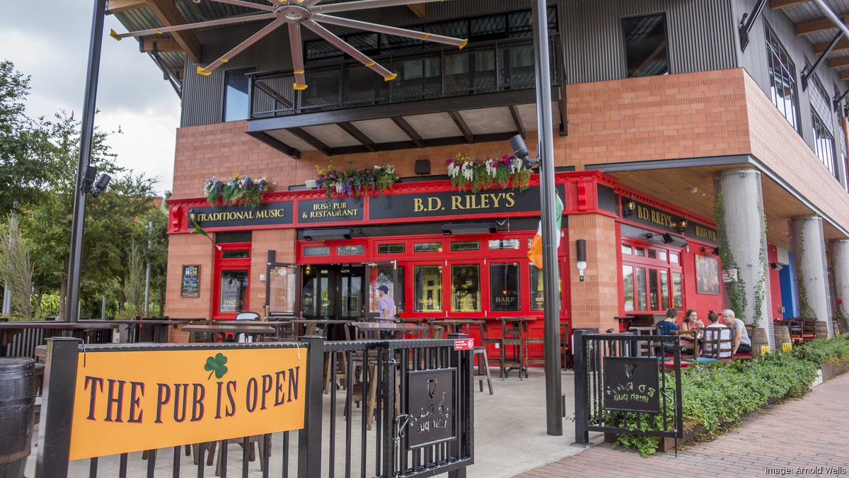 B.D. Riley's Debuts Genuine Irish Pub In Austin's Mueller Neighborhood ...