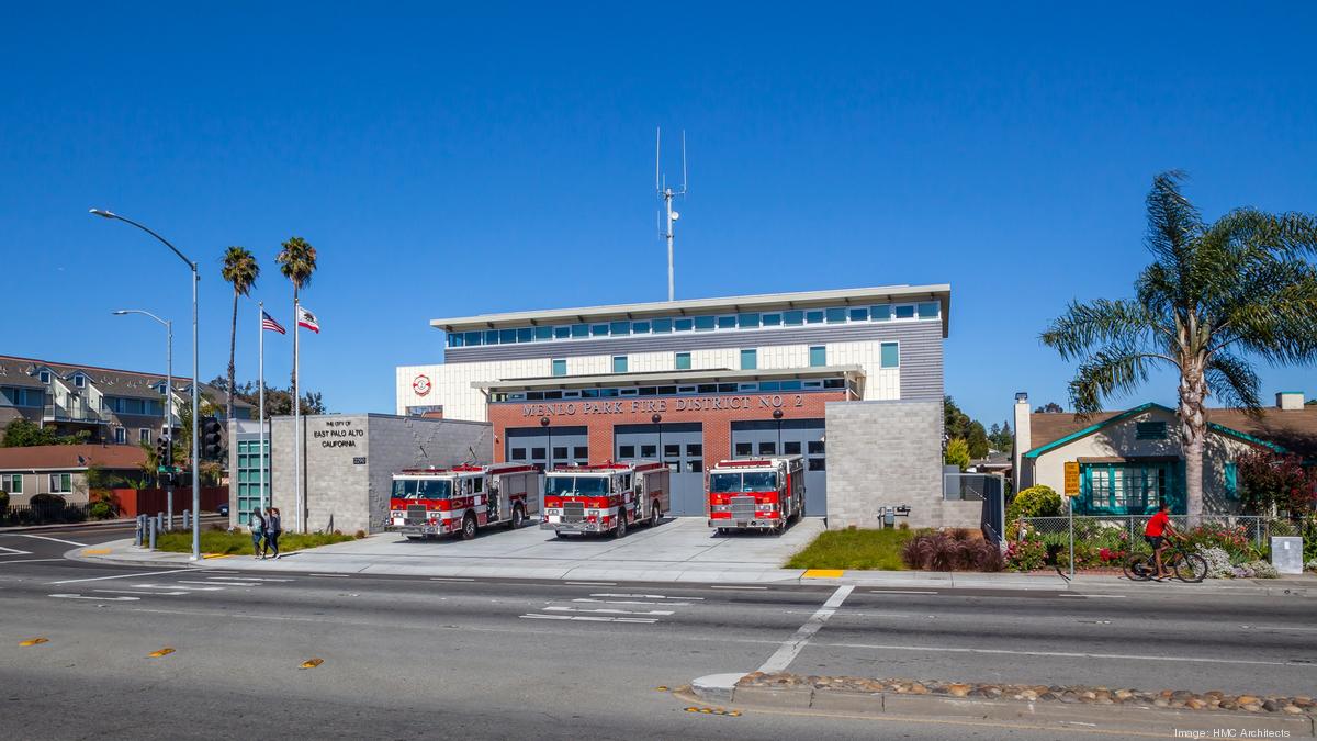 Menlo Park Fire Station Two in East Palo Alto is a Silicon Valley