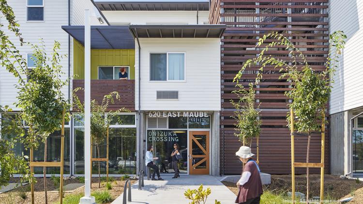 Onizuka Crossing In Sunnyvale Is A Silicon Valley Structures