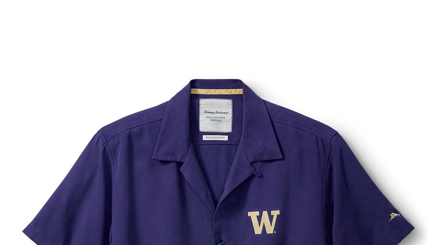 Get ready, UW and Gonzaga fans: Tommy Bahama launches collegiate apparel  (Photos) - Puget Sound Business Journal