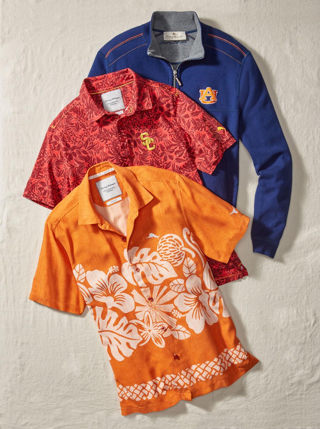 Tommy bahama uw store shirt