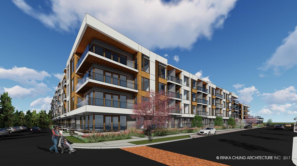 Next phase of Emerald Row apartments at Drexel Town Square in Oak