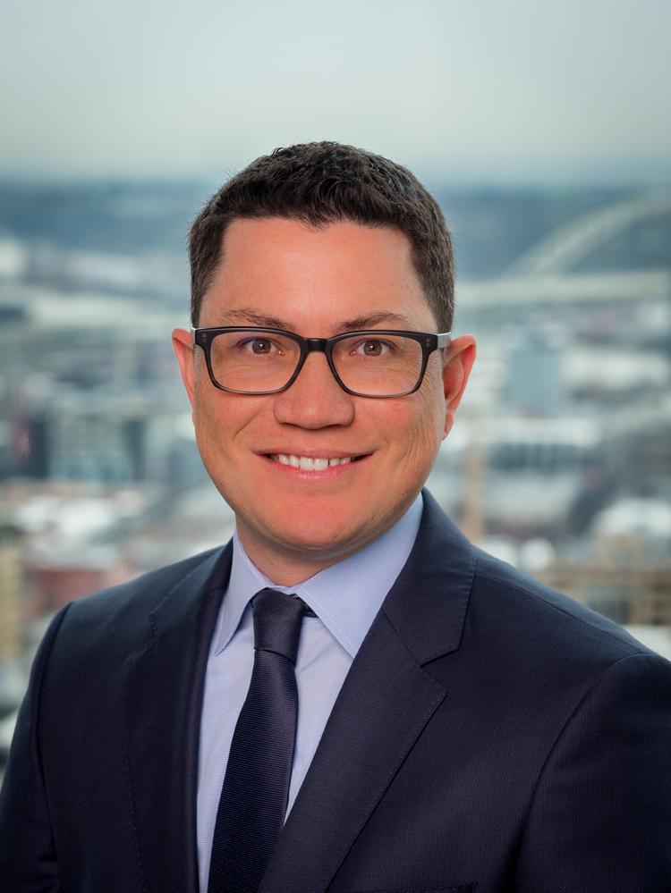 Todd Hanchett, Stoel Rives' Portland managing partner