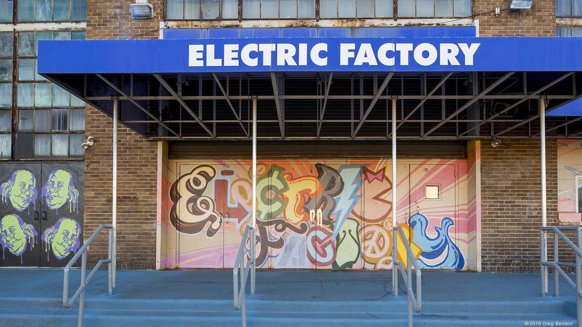 The Electric Factory now has a new name Philadelphia Business Journal