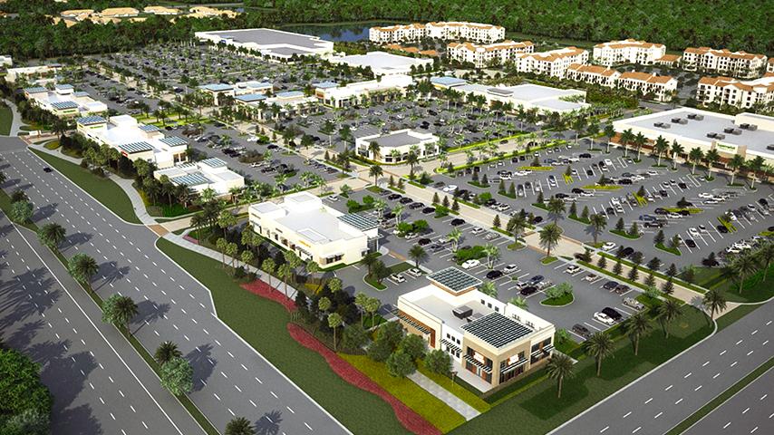 Pnc Bank Funds Construction Loan For Alton Town Center In Palm