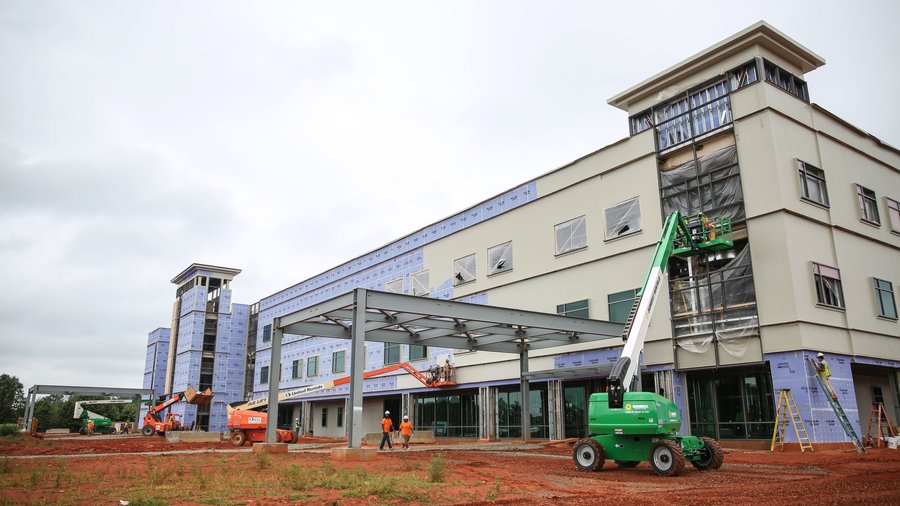 How Novant Health's Mint Hill hospital became a model project