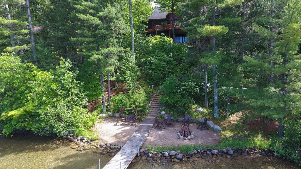 Dream Cabins Fivebedroom retreat on Big Trout Lake listed for 1.5