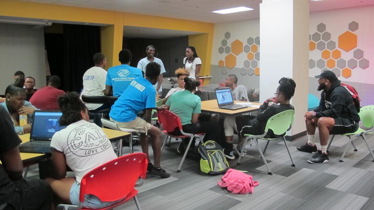 Boys & Girls Club in Sherman Park reopens renovated teen center