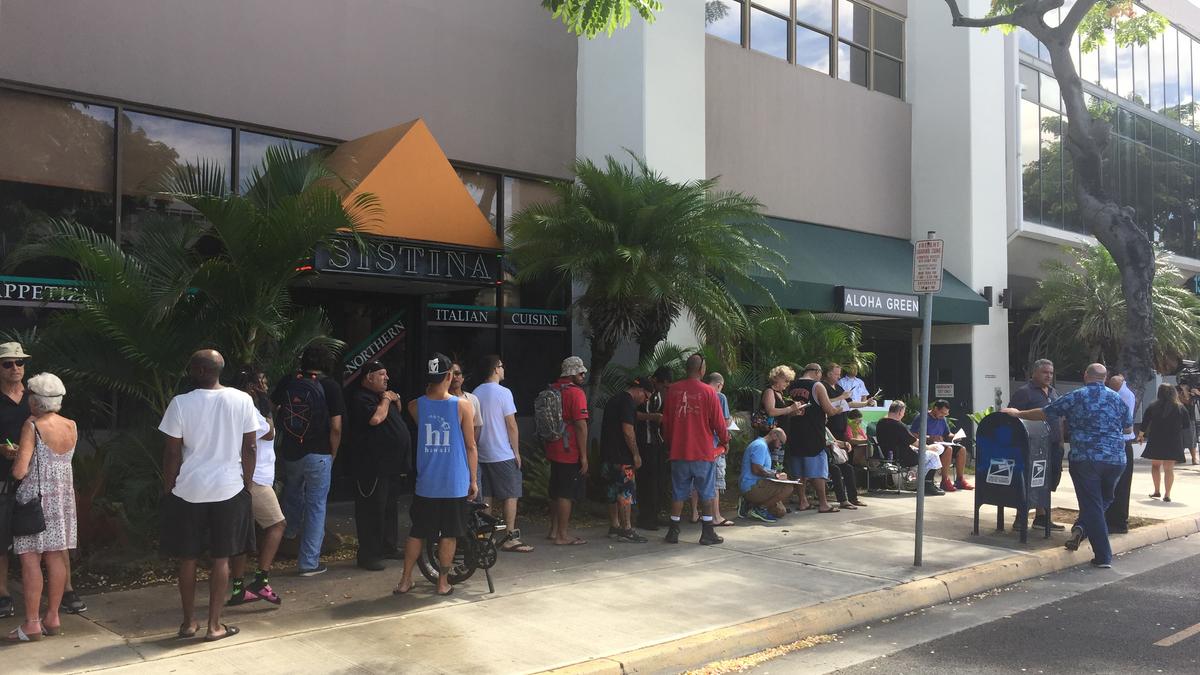 Hawaii's second medical cannabis dispensary to open for business is Aloha Green on Oahu