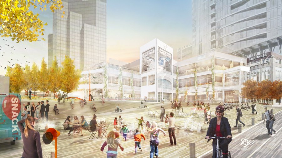 Bellevue reaches for new heights with skylinealtering zoning change