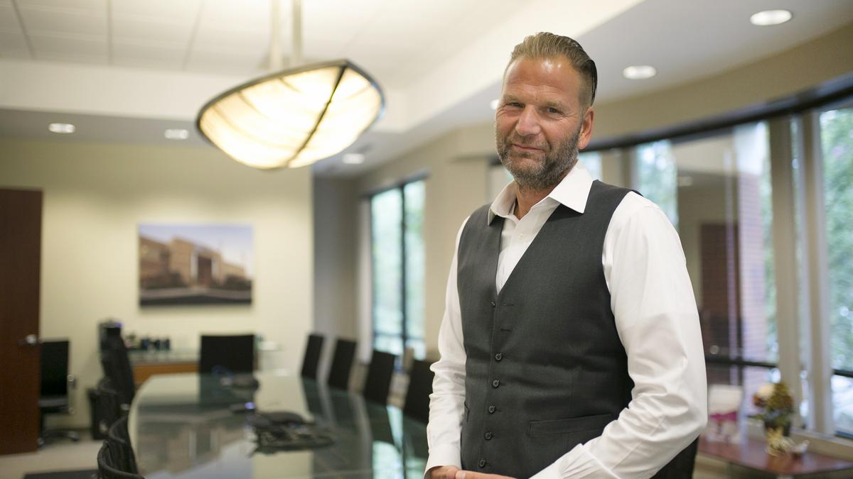 Pharma CEO talks company growth, jobs with new Triangle HQ - Triangle  Business Journal