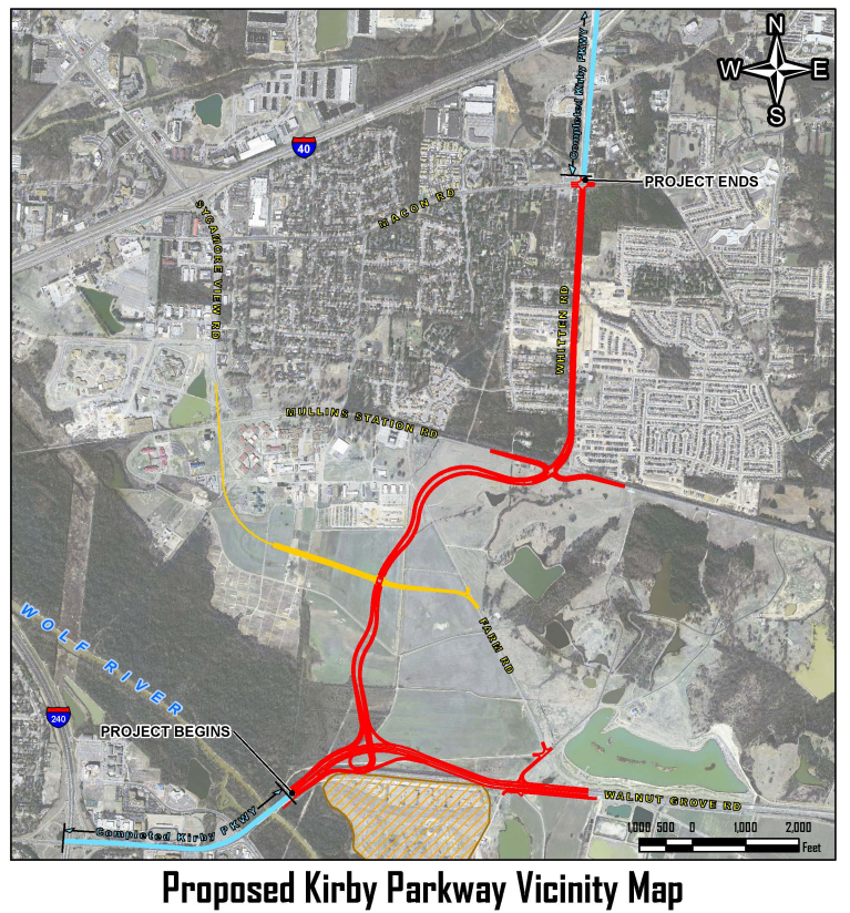 Hearing on roadway extension at Shelby Farms set for Sept. 24 - Memphis ...