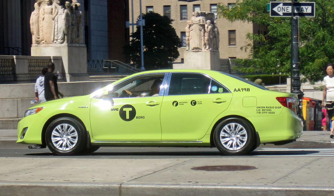 Green cabs changing equation for NYC taxi industry - New York Business ...