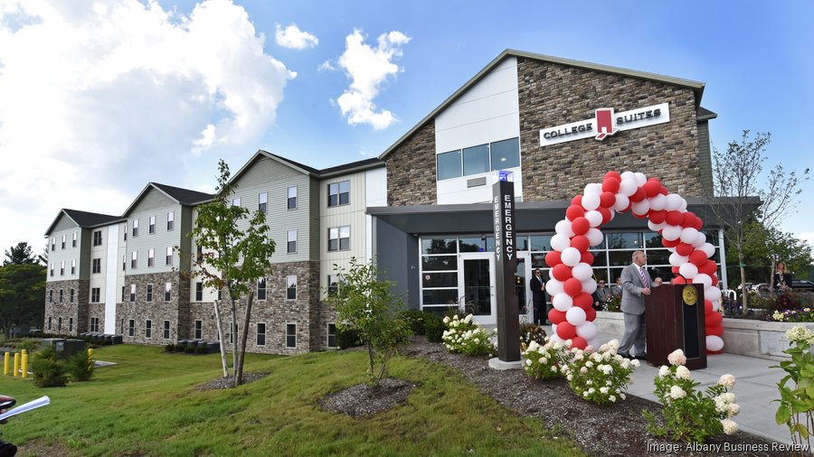 Hudson Valley Community College student apartments open in Troy, NY