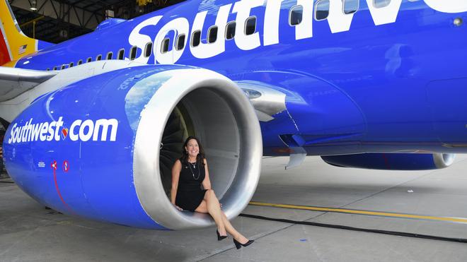 Southwest Airlines exec Kathleen Merrill provides updates on major ...