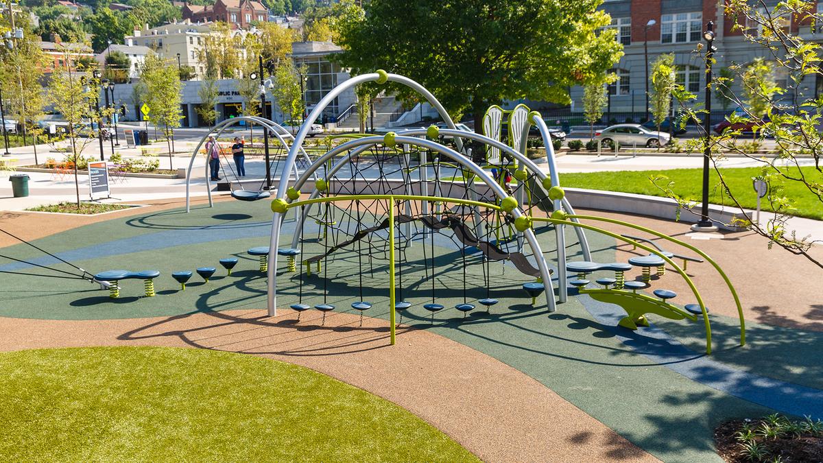 Get a look at the new Ziegler Park PHOTOS Cincinnati Business Courier